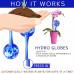 Gardening Solutions Hydro Globes Mini Automatic Watering Bulbs, 3 Piece Deluxe Set   